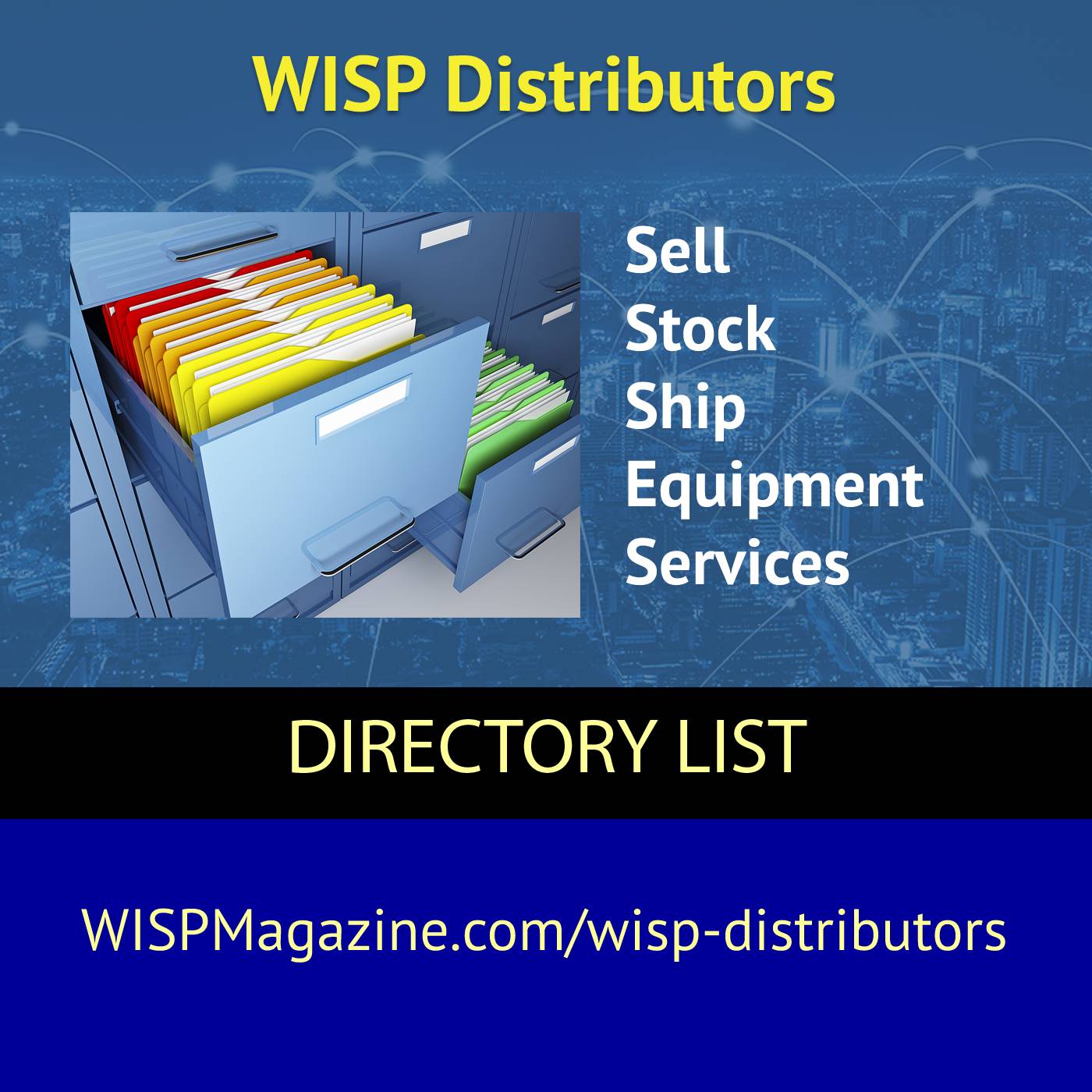 WISP Distributor Company Directory